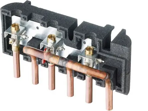STIEBEL ELTRON Anschlussleiste ASL-HM mit Wärmedämmung, 232806